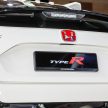 配合元首诞辰送礼，Honda Civic Type-R 成元首车队先锋