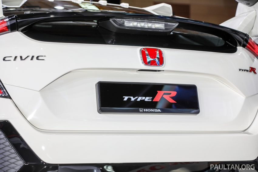 最速前驱车王, FK8 Honda Civic Type R 发布, RM320K！ 48339