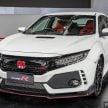 配合元首诞辰送礼，Honda Civic Type-R 成元首车队先锋