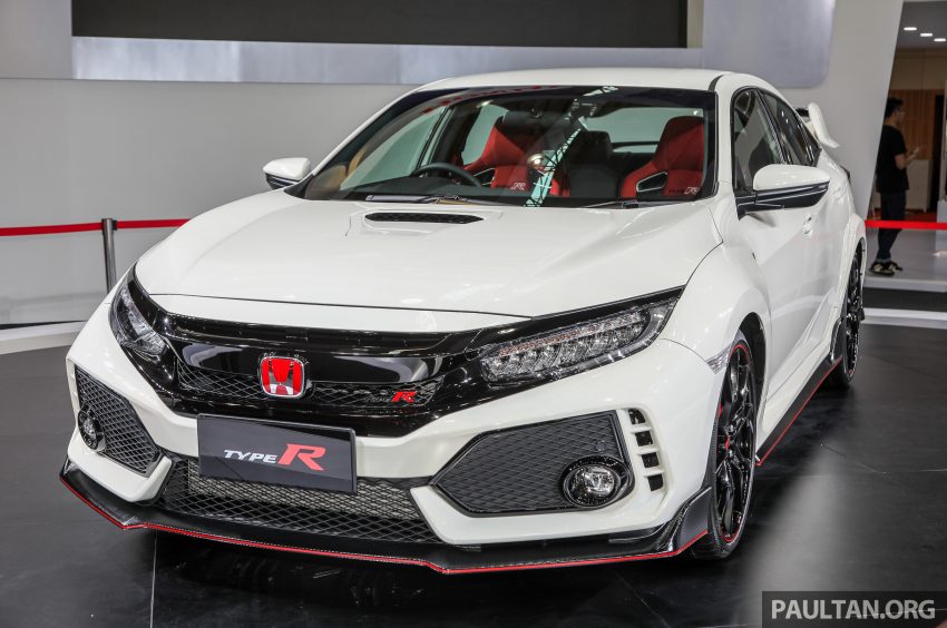最速前驱车王, FK8 Honda Civic Type R 发布, RM320K！ 48322