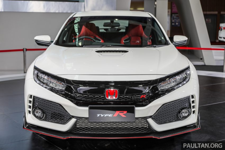 最速前驱车王, FK8 Honda Civic Type R 发布, RM320K！ 48326