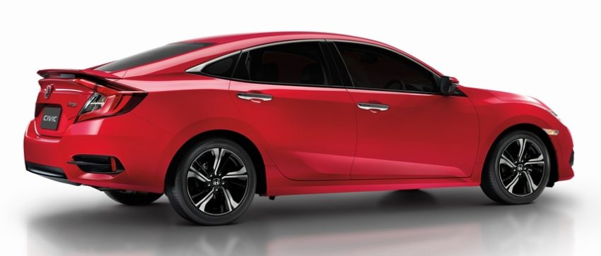 红色才够味！红色涂装 Honda Civic 将在泰国车展展出！ 50618