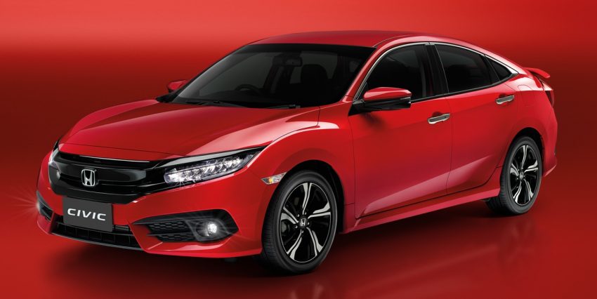 红色才够味！红色涂装 Honda Civic 将在泰国车展展出！ 50616