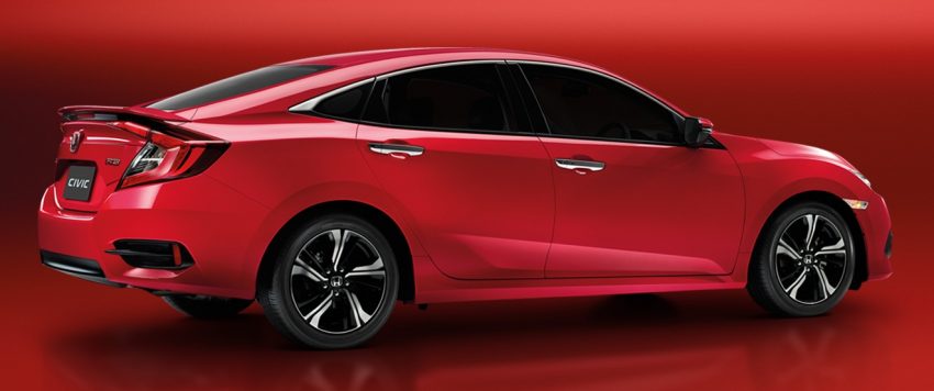 红色才够味！红色涂装 Honda Civic 将在泰国车展展出！ 50615