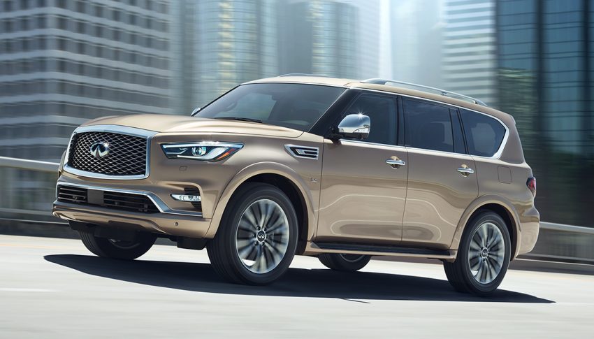 小改款 Infiniti QX80 杜拜发布，明年确认进入大马市场！ 48525