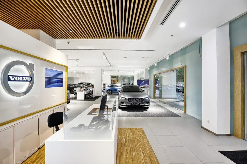 全新 Volvo 展销中心于吉隆坡Bukit Bintang开张营业。 49925