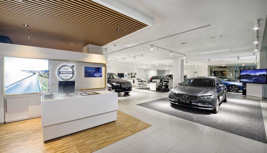 全新 Volvo 展销中心于吉隆坡Bukit Bintang开张营业。 49924