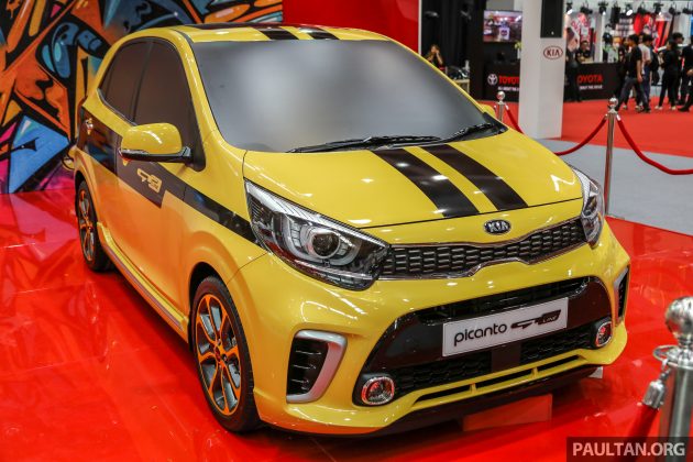 全新 Kia Picanto 本地再次公开预览，明年初将登场。