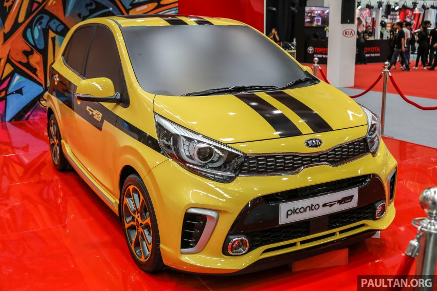 全新 Kia Picanto 本地再次公开预览，明年初将登场。 48127