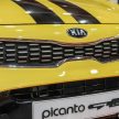 大马总代理发布全新 Kia Picanto 部份规格表，诚意满满！