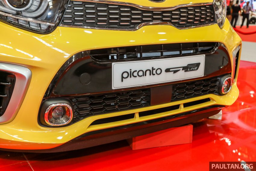 全新 Kia Picanto 本地再次公开预览，明年初将登场。 48139