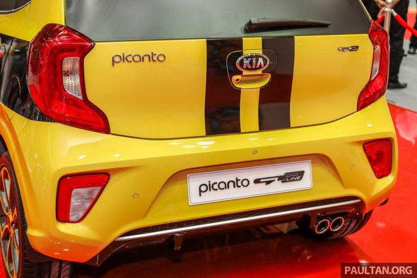 全新 Kia Picanto 本地再次公开预览，明年初将登场。 48146