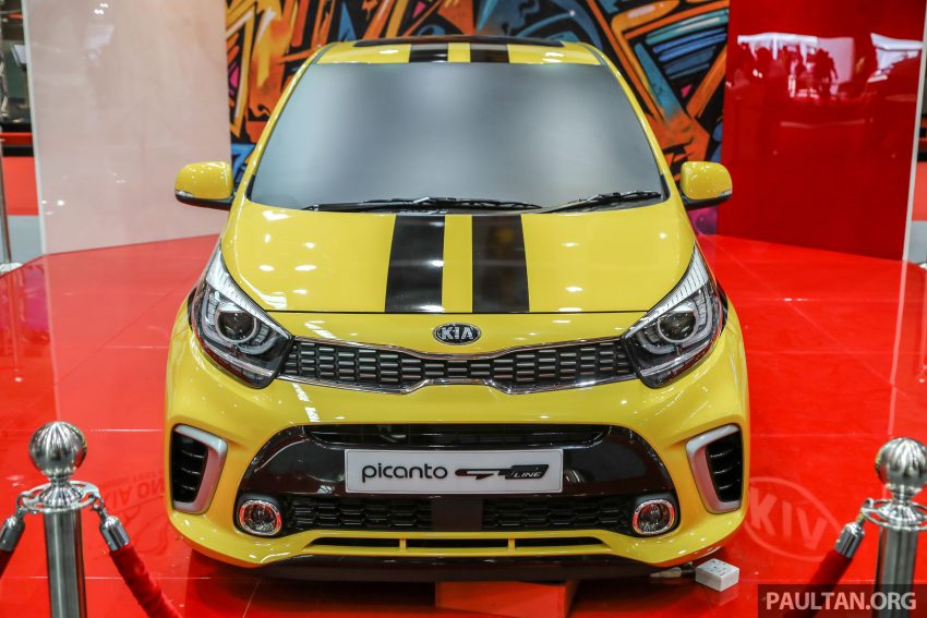 全新 Kia Picanto 本地再次公开预览，明年初将登场。 48132