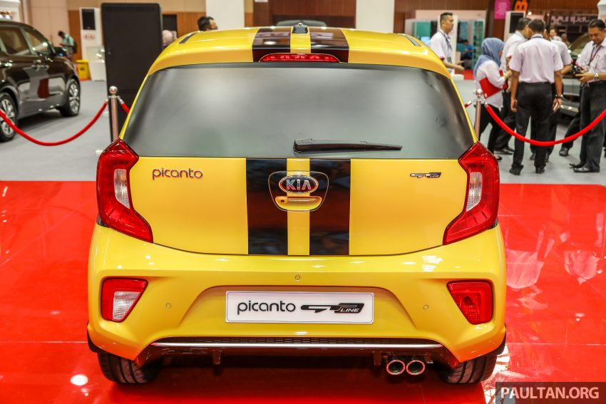 全新 Kia Picanto 本地再次公开预览，明年初将登场。 48133