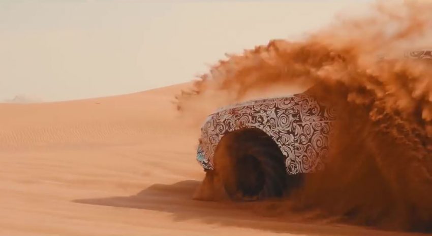 Lamborghini Urus 预告，多种驾驶模式，沙漠也难不倒！ 48422