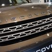 五代 Land Rover Discovery 本地公开预览, 明年1月上市。