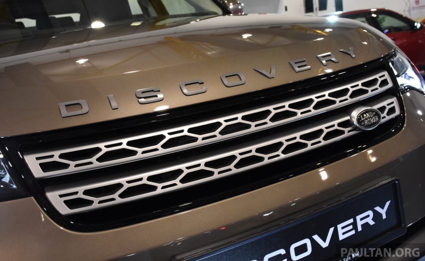 五代 Land Rover Discovery 本地公开预览, 明年1月上市。 47929