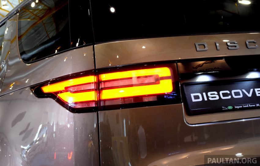 五代 Land Rover Discovery 本地公开预览, 明年1月上市。 47930