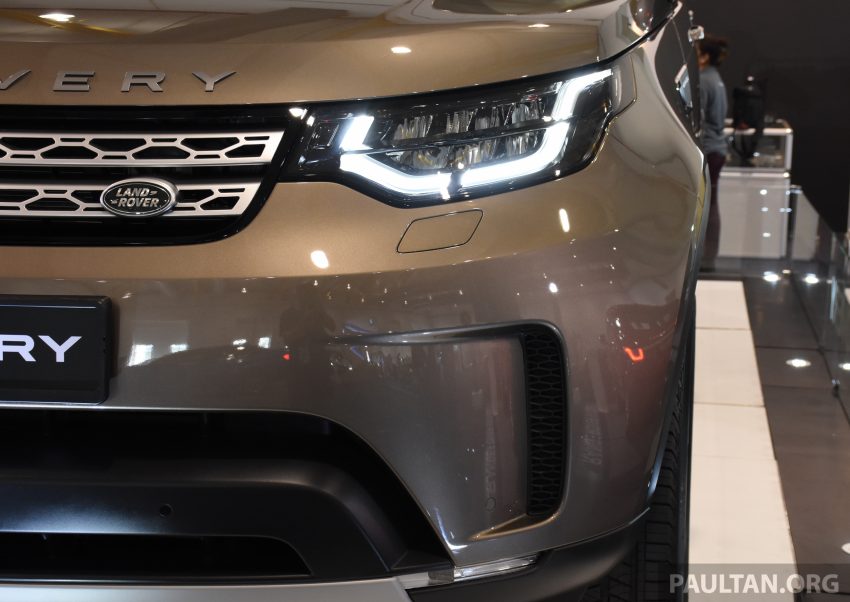 五代 Land Rover Discovery 本地公开预览, 明年1月上市。 47931