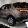五代 Land Rover Discovery 本地公开预览, 明年1月上市。