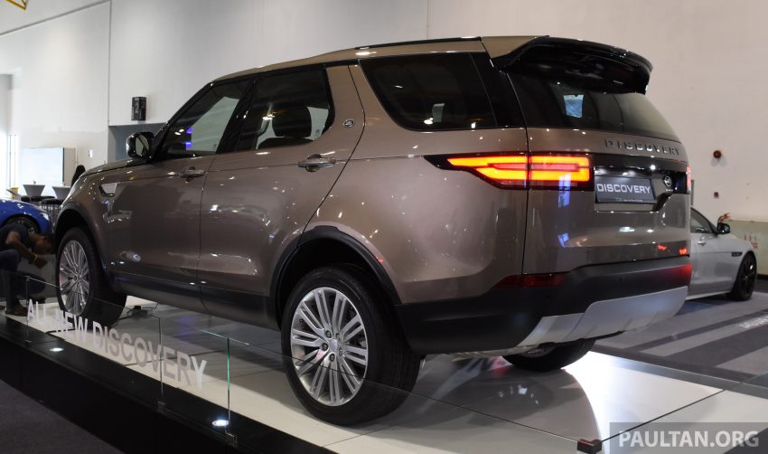 五代 Land Rover Discovery 本地公开预览, 明年1月上市。 47920