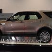 五代 Land Rover Discovery 本地公开预览, 明年1月上市。