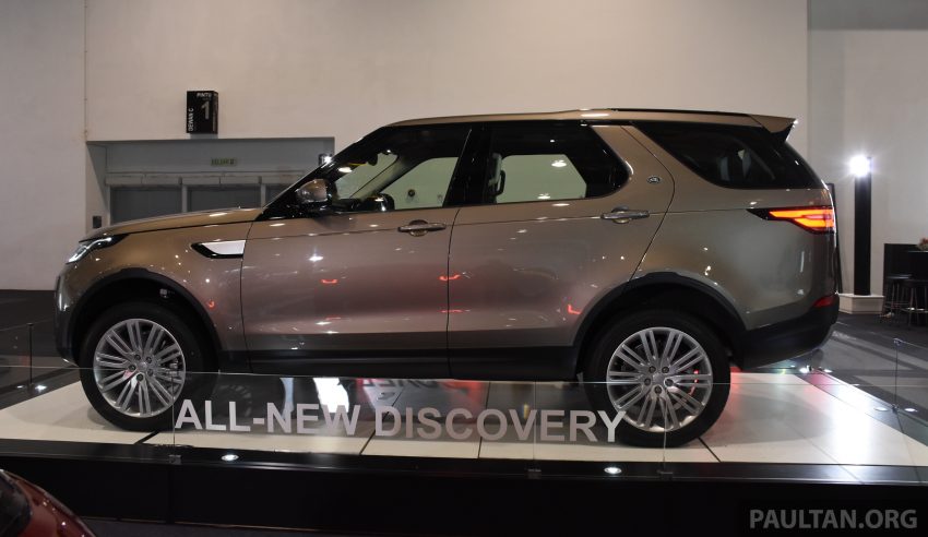 五代 Land Rover Discovery 本地公开预览, 明年1月上市。 47921