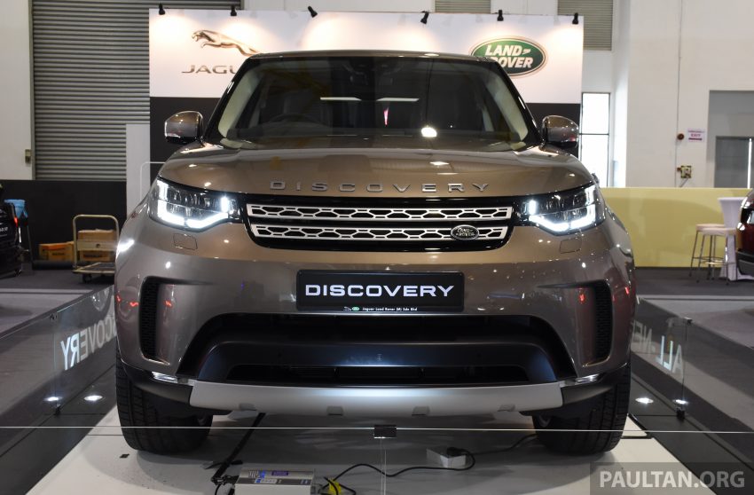 五代 Land Rover Discovery 本地公开预览, 明年1月上市。 47922