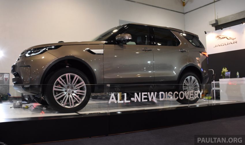 五代 Land Rover Discovery 本地公开预览, 明年1月上市。 47924