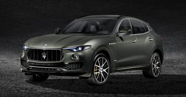 传 Maserati 将推出V8引擎 Levante GTS，剑指蛮牛 Urus