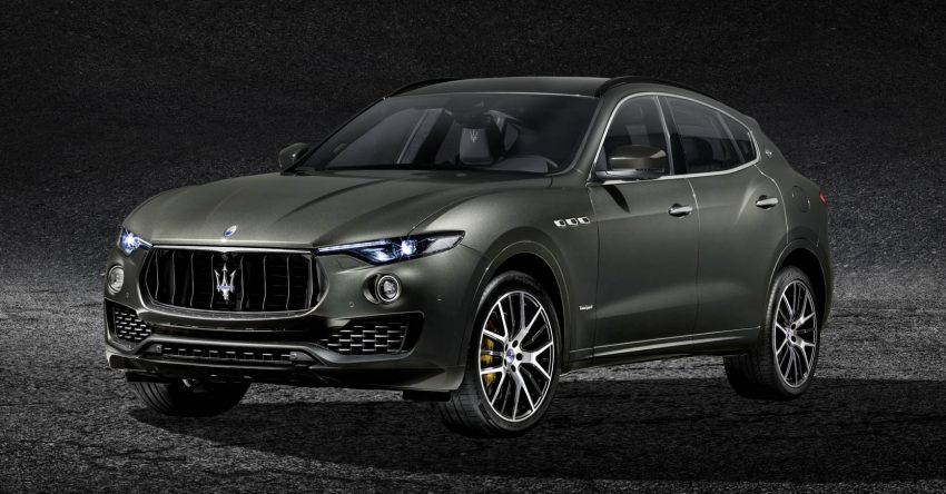 Maserati Levante S 在本地推出，两种版本，RM789k起！ 49888