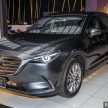 双等级，价格28至29.8万令吉，本地版Mazda CX-9上市！