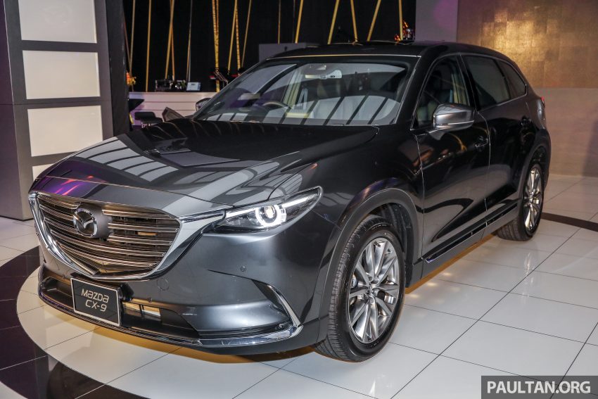 双等级，价格28至29.8万令吉，本地版Mazda CX-9上市！ 48804