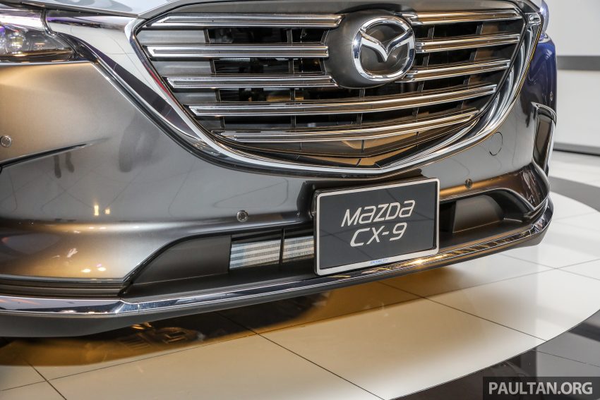 双等级，价格28至29.8万令吉，本地版Mazda CX-9上市！ 48813
