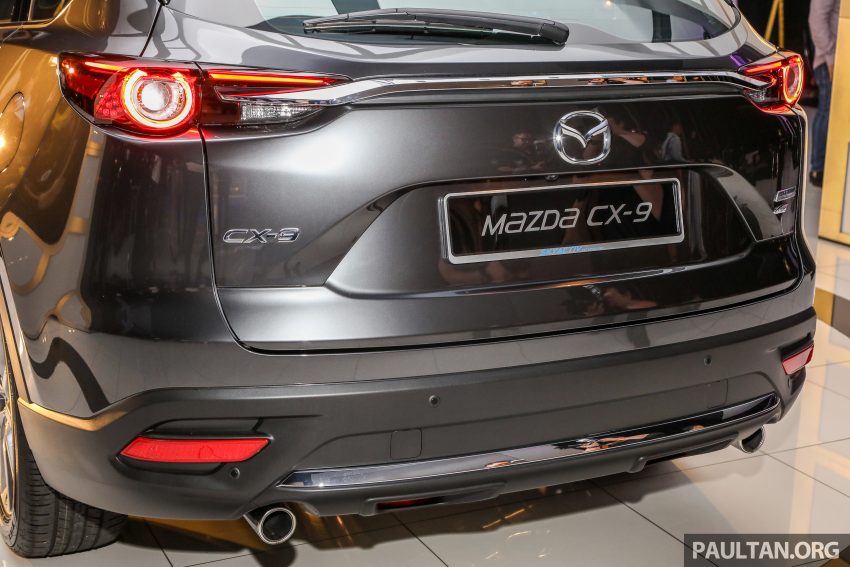 双等级，价格28至29.8万令吉，本地版Mazda CX-9上市！ 48819