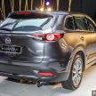 双等级，价格28至29.8万令吉，本地版Mazda CX-9上市！