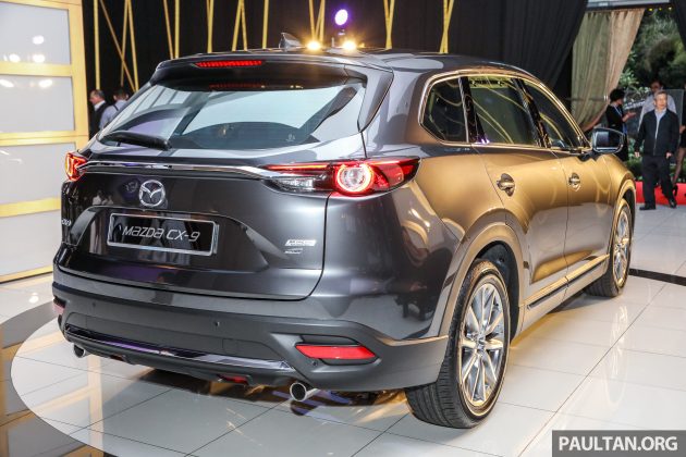 双等级，价格28至29.8万令吉，本地版Mazda CX-9上市！