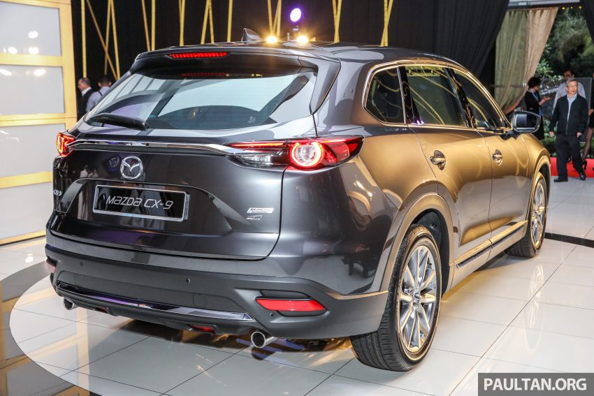 双等级，价格28至29.8万令吉，本地版Mazda CX-9上市！ 48805