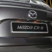 双等级，价格28至29.8万令吉，本地版Mazda CX-9上市！