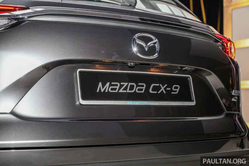 双等级，价格28至29.8万令吉，本地版Mazda CX-9上市！ 48823