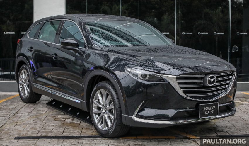 双等级，价格28至29.8万令吉，本地版Mazda CX-9上市！ 48780