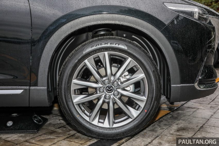 双等级，价格28至29.8万令吉，本地版Mazda CX-9上市！ 48793