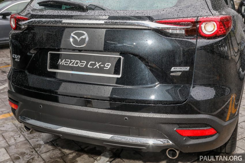 双等级，价格28至29.8万令吉，本地版Mazda CX-9上市！ 48795