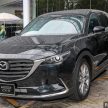 双等级，价格28至29.8万令吉，本地版Mazda CX-9上市！