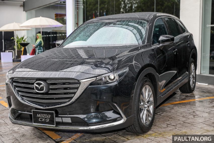 双等级，价格28至29.8万令吉，本地版Mazda CX-9上市！ 48781