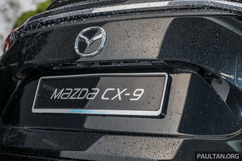 双等级，价格28至29.8万令吉，本地版Mazda CX-9上市！ 48800