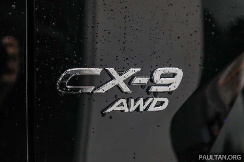 双等级，价格28至29.8万令吉，本地版Mazda CX-9上市！ 48802