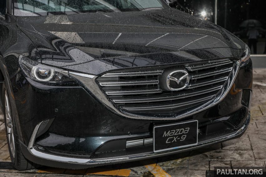 双等级，价格28至29.8万令吉，本地版Mazda CX-9上市！ 48784