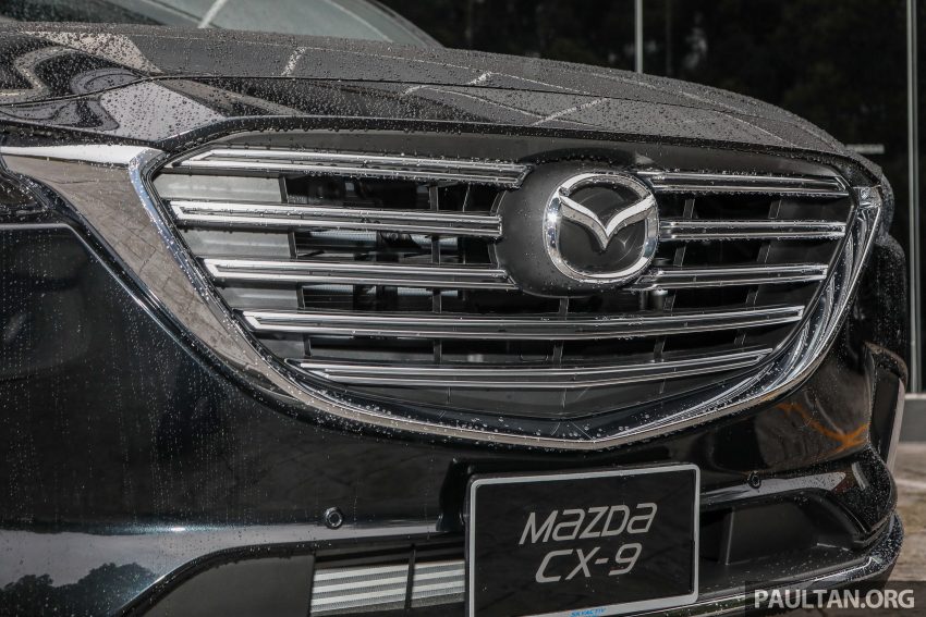 双等级，价格28至29.8万令吉，本地版Mazda CX-9上市！ 48788