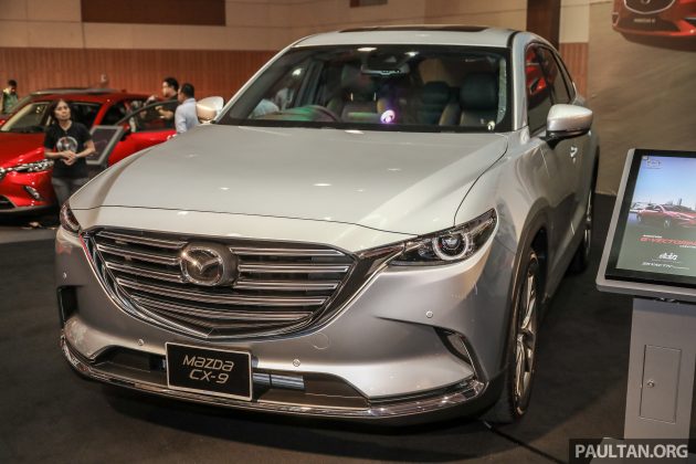 Mazda CX-9 本地规格正式确认，下周三本地正式上市。